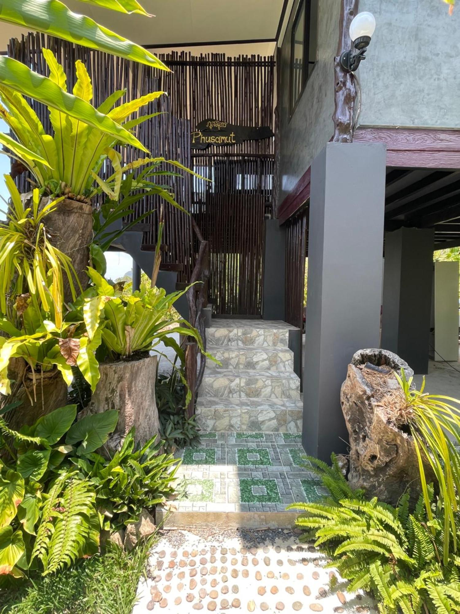 Ban Pakan Pao Phu Samutヴィラ エクステリア 写真